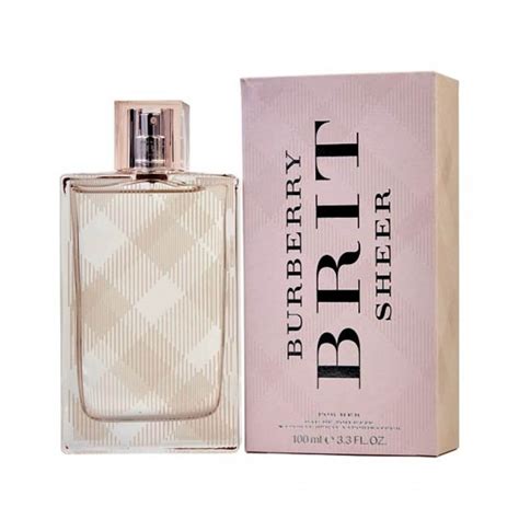 perfume similar burberry brit sheer